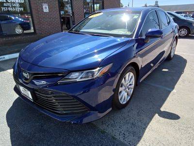 2018 Toyota Camry LE FWD photo