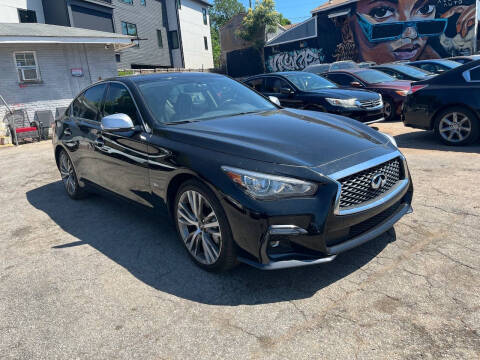 2018 Infiniti Q50 3.0t SPORT AWD photo