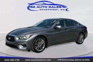 2018 Infiniti Q50 3.0t LUXE AWD photo