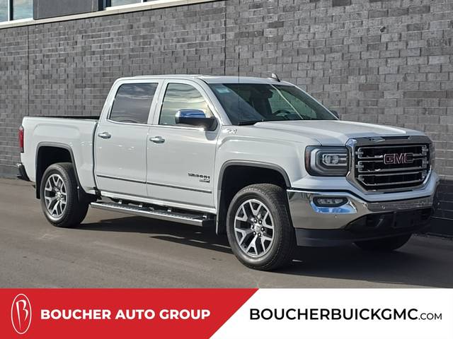 2018 GMC Sierra 1500 SLT 4WD photo