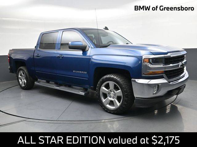 2018 Chevrolet Silverado 1500 LT 4WD photo