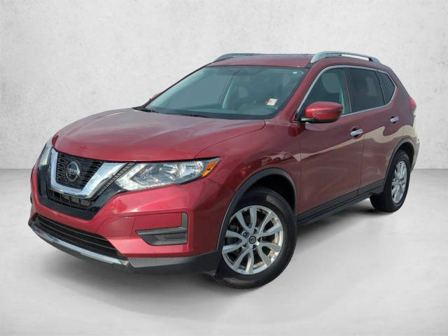 2018 Nissan Rogue SV FWD photo