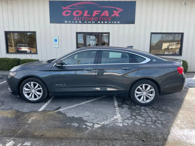 2018 Chevrolet Impala LT FWD photo