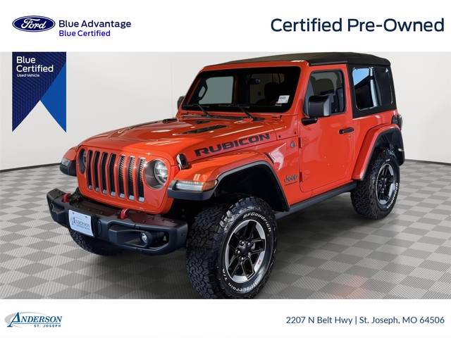 2018 Jeep Wrangler Rubicon 4WD photo