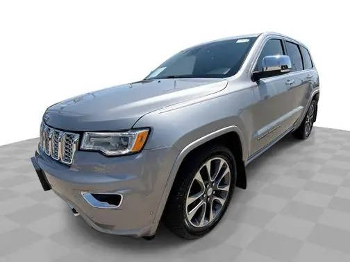 2018 Jeep Grand Cherokee Overland 4WD photo
