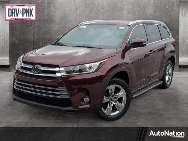 2018 Toyota Highlander Limited FWD photo