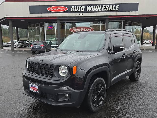 2018 Jeep Renegade Altitude 4WD photo