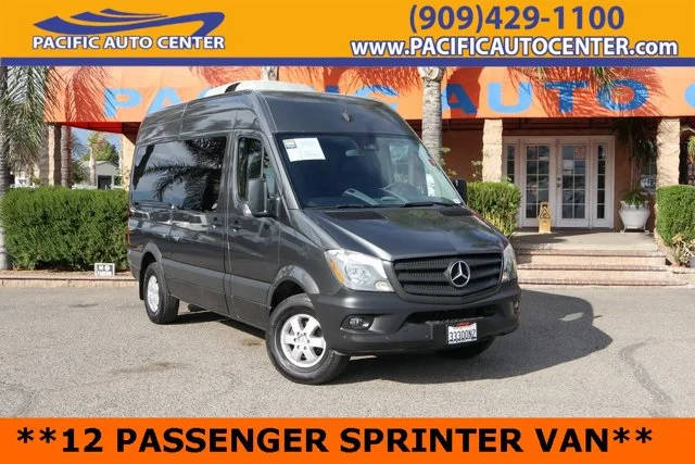 2018 Mercedes-Benz Sprinter  RWD photo