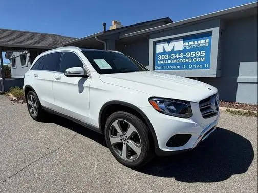 2018 Mercedes-Benz GLC-Class GLC 300 AWD photo
