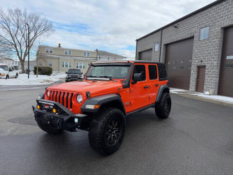 2018 Jeep Wrangler Unlimited Sport S 4WD photo