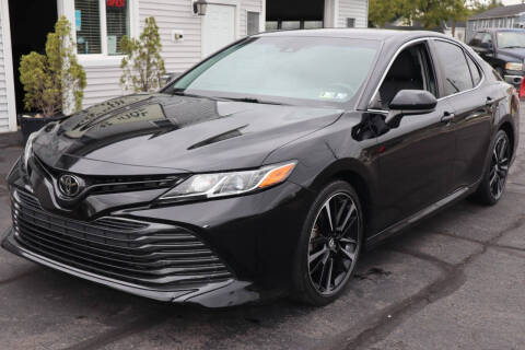 2018 Toyota Camry LE FWD photo