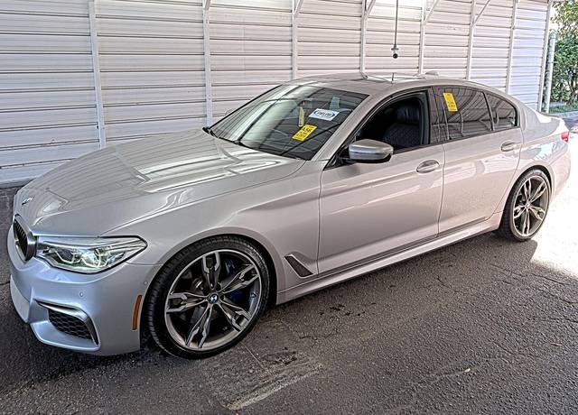 2018 BMW 5 Series M550i xDrive AWD photo