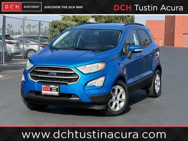 2018 Ford EcoSport SE FWD photo