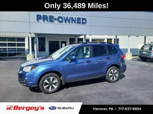 2018 Subaru Forester Premium AWD photo