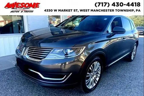 2018 Lincoln MKX Reserve AWD photo