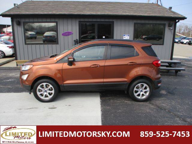 2018 Ford EcoSport SE 4WD photo