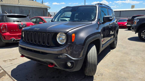 2018 Jeep Renegade Trailhawk 4WD photo