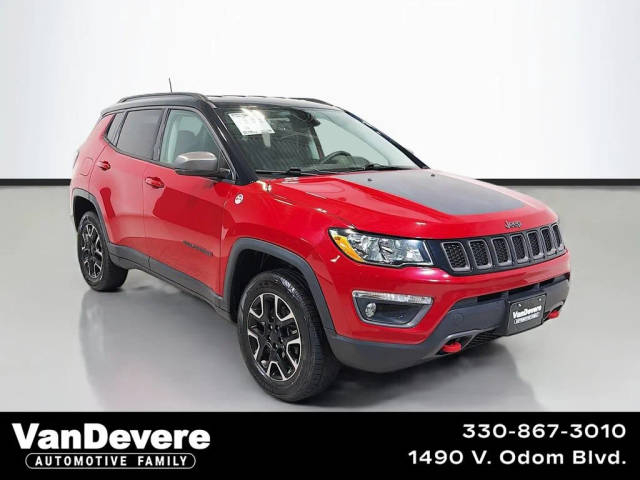 2018 Jeep Compass Trailhawk 4WD photo