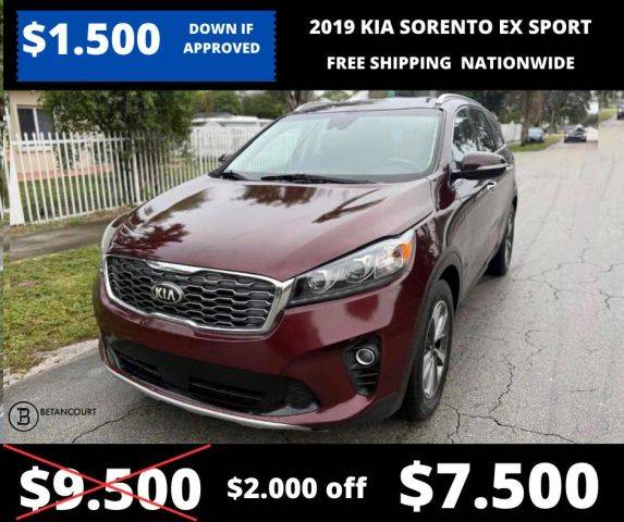 2019 Kia Sorento EX V6 AWD photo