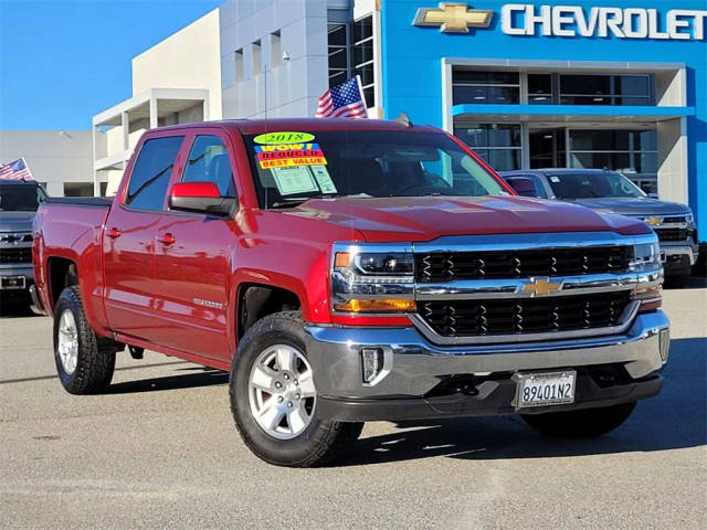 2018 Chevrolet Silverado 1500 LT 4WD photo