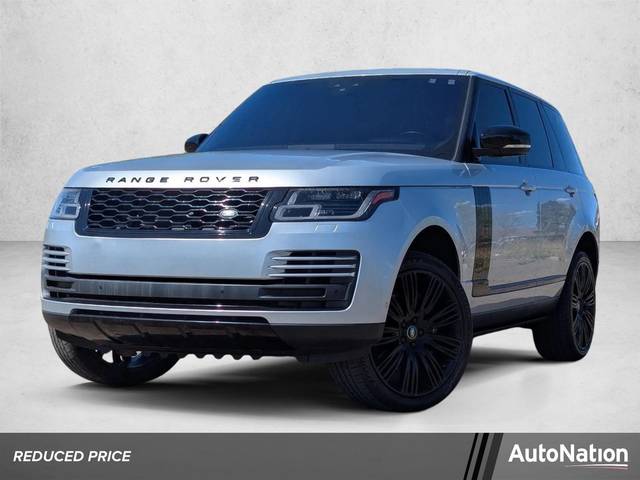 2018 Land Rover Range Rover HSE 4WD photo