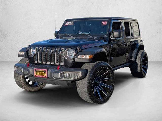 2018 Jeep Wrangler Unlimited Rubicon 4WD photo
