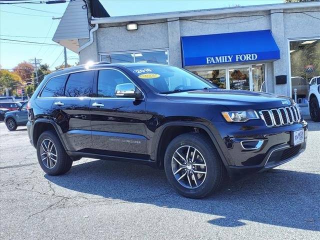 2018 Jeep Grand Cherokee Limited 4WD photo