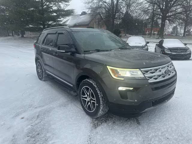 2018 Ford Explorer XLT 4WD photo