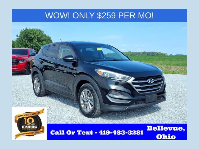 2018 Hyundai Tucson SE FWD photo