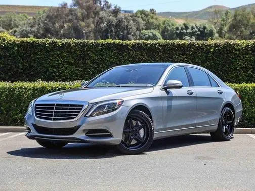 2015 Mercedes-Benz S-Class S 550 RWD photo