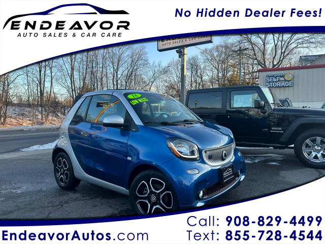 2018 Smart fortwo prime RWD photo