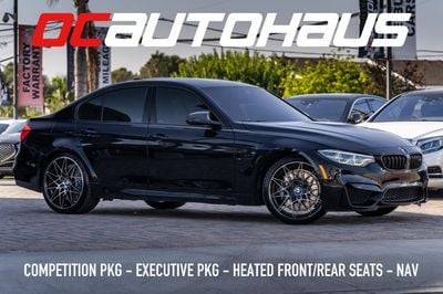 2018 BMW M3  RWD photo