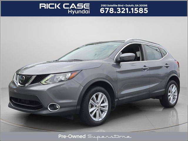 2018 Nissan Rogue Sport SV AWD photo