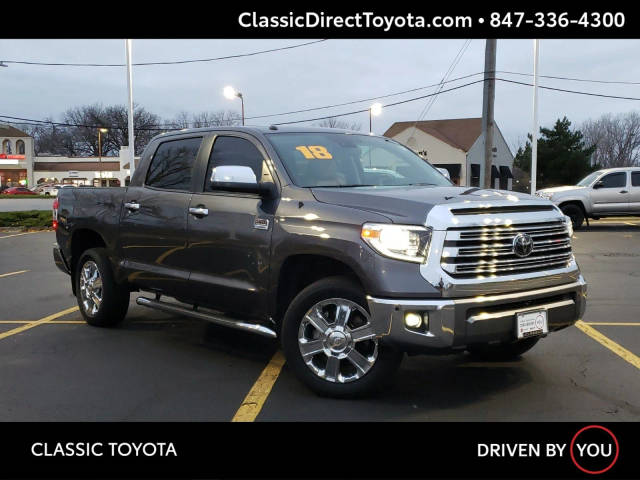 2018 Toyota Tundra 1794 Edition 4WD photo