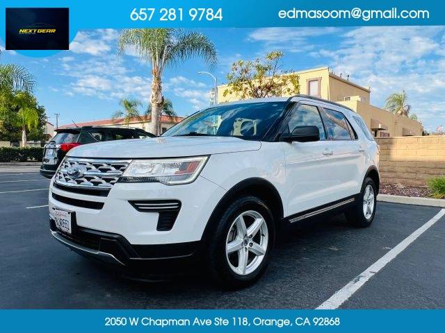 2018 Ford Explorer XLT FWD photo