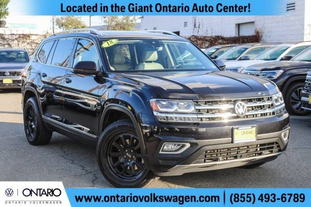 2018 Volkswagen Atlas 3.6L V6 SEL Premium AWD photo