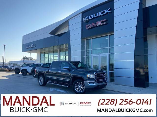 2018 GMC Sierra 1500 SLT 4WD photo