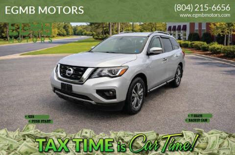 2018 Nissan Pathfinder S 4WD photo