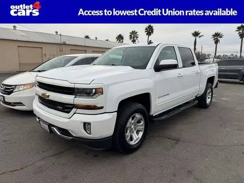 2018 Chevrolet Silverado 1500 LT 4WD photo