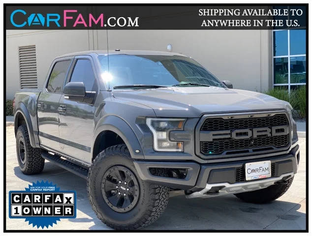 2018 Ford F-150 Raptor 4WD photo