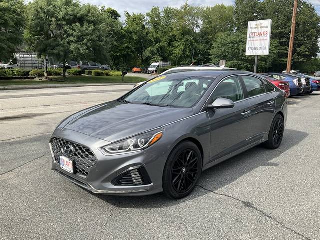 2018 Hyundai Sonata SEL+ FWD photo