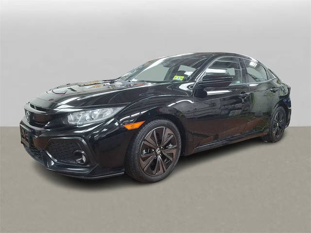 2018 Honda Civic EX FWD photo