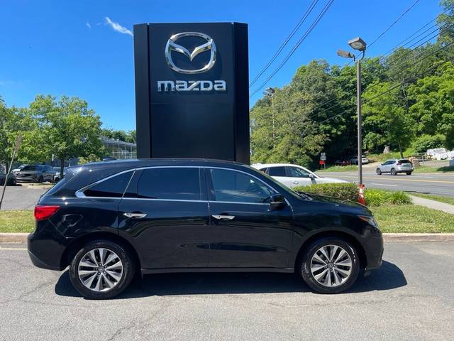 2016 Acura MDX w/Tech AWD photo