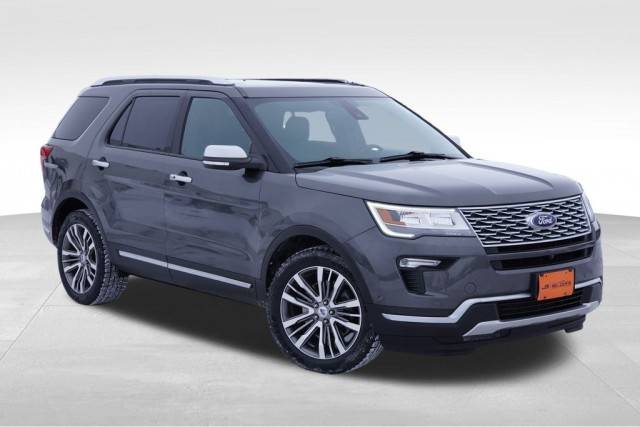 2018 Ford Explorer Platinum 4WD photo