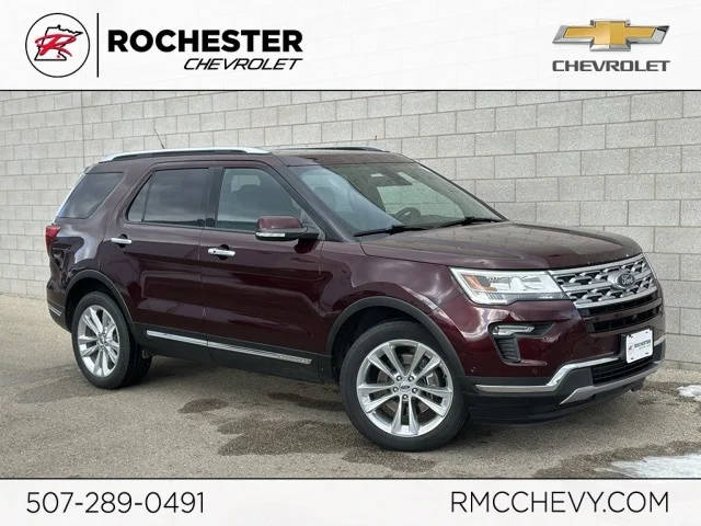 2018 Ford Explorer Limited  photo