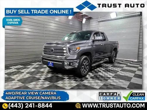 2018 Toyota Tundra Limited 4WD photo