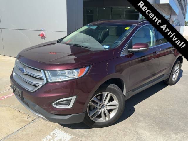 2018 Ford Edge SEL FWD photo