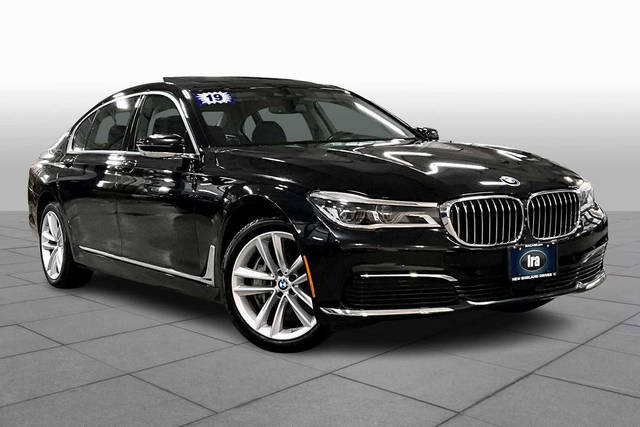 2019 BMW 7 Series 750i xDrive AWD photo