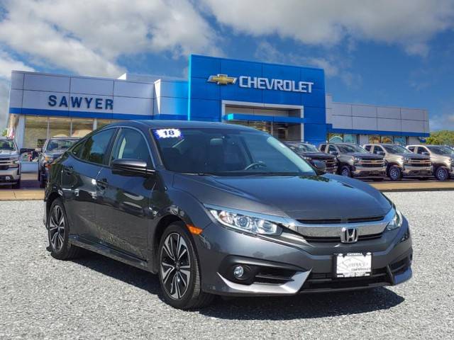 2018 Honda Civic EX-L FWD photo