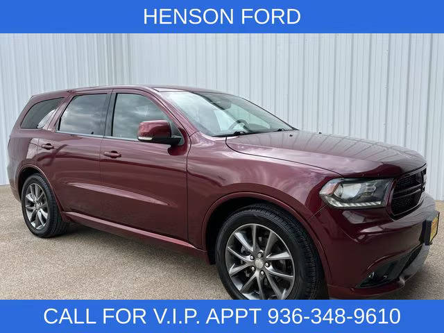 2018 Dodge Durango GT RWD photo